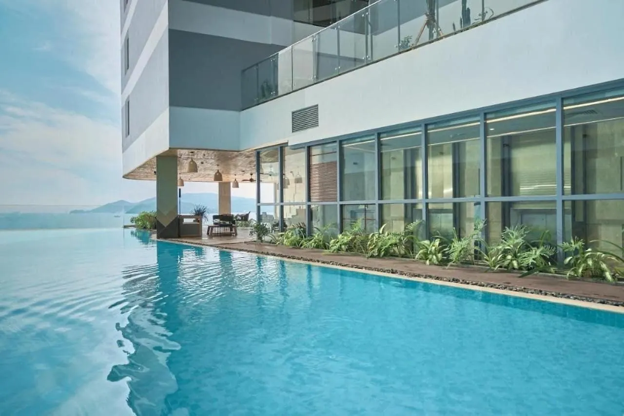 Appartement Seascape Panorama Grand Resicedences Nha Trang 0*,  Vietnam